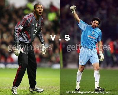 dida vs buffon