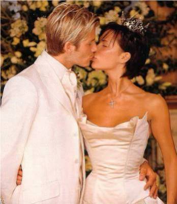 beckham et sa femme
