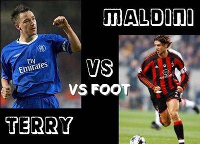 terry vs  maldini