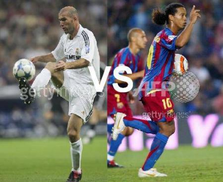 zizou vs ronnie