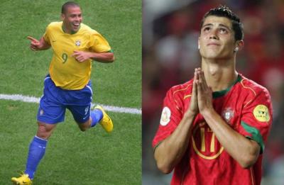 C.RONALDO VS RONALDO