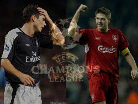 lampard vs gerrard